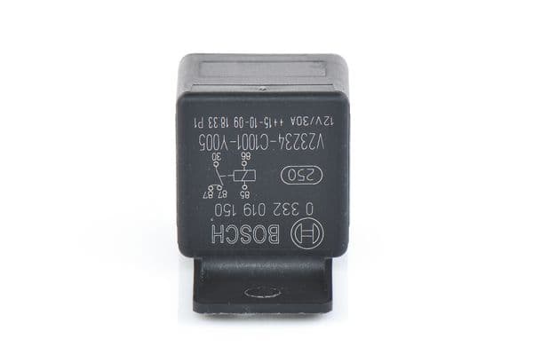 BOSCH RÖLE 12V FAR KORNA 5 FİŞLİ SAPLI 241812-6555.VP OEM: 241812-6555.VP - BOSCH 0332019150 kodlu oto yedek parça