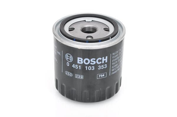 BOSCH YAĞ FİLTRESİ CLIO I 1.9D 91-98 - LGN I 2.2DT 96-01 - TRAFIC-R21 2.1D 89-94 -MASTER 2.1D 80-98 8200007832 OEM: 8200007832 - BOSCH 0451103353 kodlu oto yedek parça