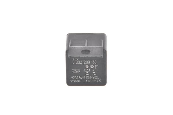 BOSCH 0332209150 ÇOK FONKSİYONLU RÖLE DEĞİŞTİRİCİ 5-KUTUPLU 12V OEM: 2010219685-03200700-03015540 - BOSCH 0986332400 kodlu oto yedek parça