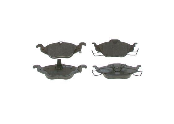 BOSCH 0986TB2044 ÖN BALATA ASTRA G 1.2-1.4-1.6-1.7D-1.8-2.0D 98-05 ZAFIRA 1.8-2.0D 16V 98-05 1605034-9195144-1605070-1605091 OEM: 1605034-9195144-1605070-1605091 - BOSCH 0986424456 kodlu oto yedek parça