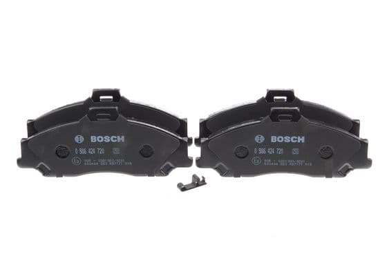 BOSCH ÖN BALATA RANGER 2.5 D TD 4X4 99 3.0 TDCİ 05 MAZDA B SERİSİ 2.5 D TD 98 GDB3353 OEM: 2M342001FA-UJY63323Z-UJY63328Z - BOSCH 0986424720 kodlu oto yedek parça