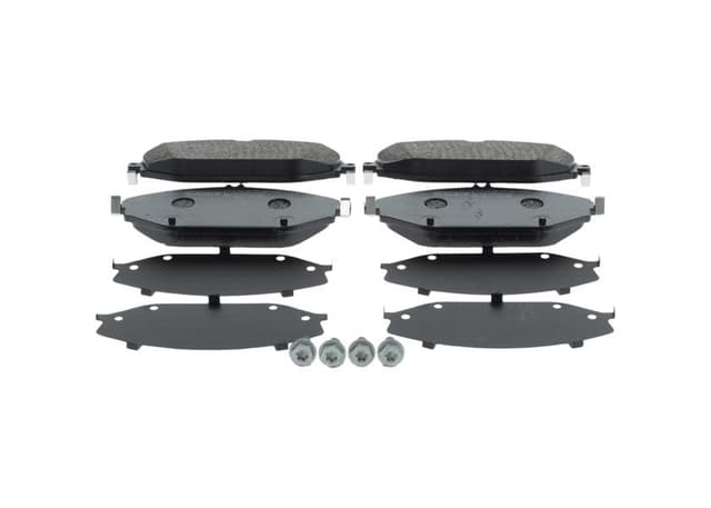 BOSCH FREN BALATASI ON MERCEDES W205 S205 C205 A205 C257 W213 S213 A238 C238 OEM: A0004209300 - BOSCH 0986460129 kodlu oto yedek parça