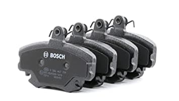 BOSCH ÖN BALATA FİŞLİ RENAULT R9-R19-R21-CLIO I-II-MEGANE I-TWINGO-LOGAN-SANDERO-SOLENZA 0986495212 7711130071-7701204833-WVA21404 OEM: 7711130071-7701204833-WVA21404 - BOSCH 0986467720 kodlu oto yedek parça
