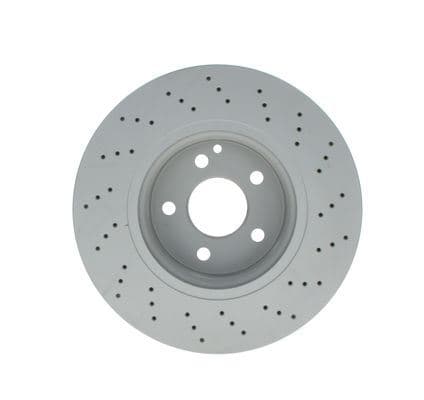 BOSCH FREN DISKI ON MERCEDES S-CLASS W220 98 05 OEM: A2204210912 - BOSCH 0986478471 kodlu oto yedek parça