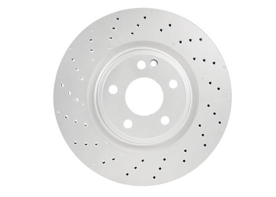 BOSCH FREN DISKI ON MERCEDES W176 W246 C117 X117 X156 OEM: A2464212712 - BOSCH 0986479A60 kodlu oto yedek parça