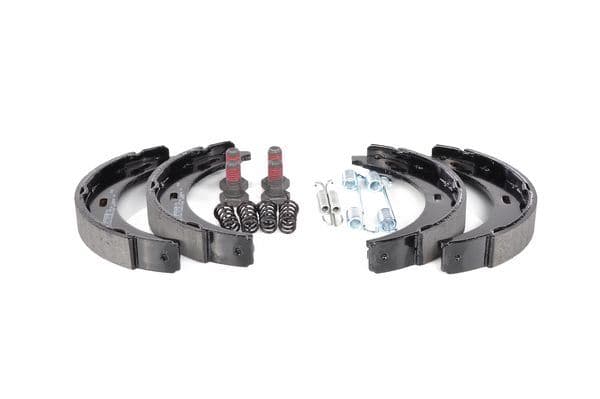 BOSCH FREN BALATASI ARKA PARK FRENI MERCEDES W201 W124 W168 W169 W245 W414 W202 W203 C209 W461 YAYLI A1244200720 OEM: A1244200720 - BOSCH 0986487543 kodlu oto yedek parça