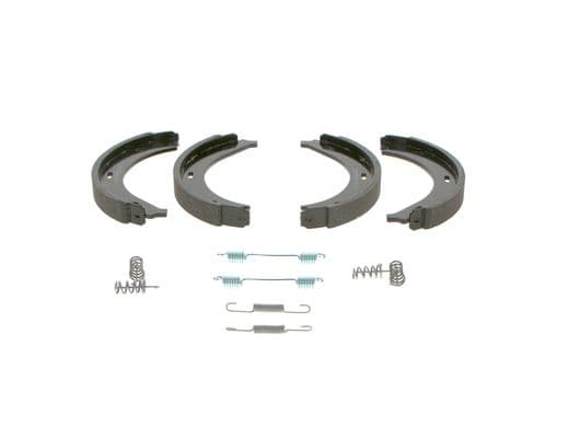 BOSCH FREN BALATASI ARKA PARK FRENI MERCEDES VITO W638 96 03 A6384200020 OEM: A6384200020 - BOSCH 0986487605 kodlu oto yedek parça