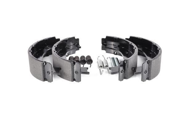 BOSCH FREN BALATASI ARKA PARK FRENI MERCEDES SPRINTER B901 B904 . VW LT 28-35-46 YAYLI A0024205820-2D0698525B OEM: A0024205820-2D0698525B - BOSCH 0986487610 kodlu oto yedek parça