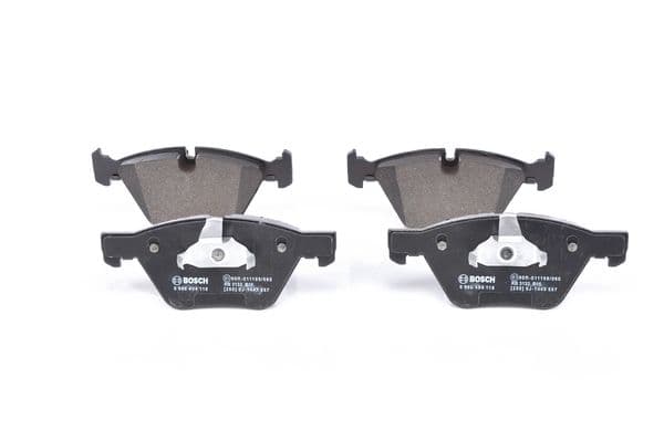 BOSCH FREN BALATASI ON BMW E60 E61 E90 E91 E92 E93 E84 E89  - BOSCH 0986494118 kodlu oto yedek parça
