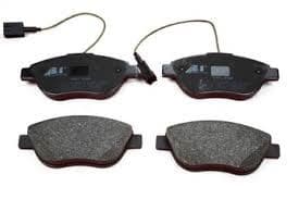 BOSCH ÖN FREN BALATASI OPEL COMBO D 12 PUNTO EVO 1.3-1.4-1.6D MTJ 09 500-500C 1.3DMJ 10 GRANDE PUNTO 1.6DMTJ 09 95518218-77365468-71770012-77366530 OEM: 95518218-77365468-71770012-77366530 - BOSCH 0986494132 kodlu oto yedek parça