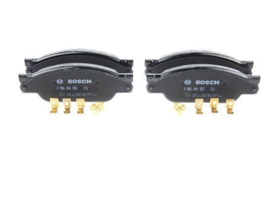 BOSCH ÖN BALATA JAGUAR STYPE 2.5 V6-2.7D 3.0 4.0 4.2 V8 2002 2007 XJ 2.7D 3.0 3.5 4.2 2003 2009 U XR837417-C2C20686-XR837417-XW4Z2001 OEM: XR837417-C2C20686-XR837417-XW4Z2001 - BOSCH 0986494355 kodlu oto yedek parça