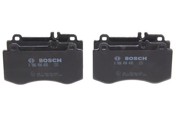 BOSCH FREN BALATASI ON MERCEDES C218 X218 W212 S212 A0074204920 OEM: A0074204920 - BOSCH 0986494405 kodlu oto yedek parça