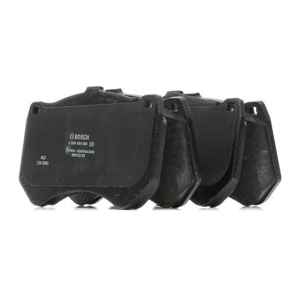 BOSCH FREN BALATASI ON MERCEDES C190 W205 C218 W212 W222 R231 OEM: A0004206800 - BOSCH 0986494990 kodlu oto yedek parça