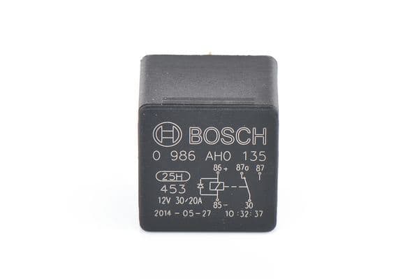 BOSCH 12V. 5 PİNLİ. BRAKETSİZ CO.D MİNİ RÖLE  - BOSCH 0986AH0135 kodlu oto yedek parça