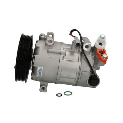 BOSCH KLİMA KOMPRESÖRÜ MEGANE III 09 FLUENCE 09 SCENIC III 09 1.5dCi 1.6 16V 12V 6 KANAL 125MM OEM: 8200939386-7711497392-8200716697 - BOSCH 1986AD1001 kodlu oto yedek parça