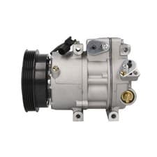 BOSCH KLIMA KOMPRESORU RENAULT MEGANE IV 15> KADJAR 15> GRAND SCENIC 15> 1.2TCE 1.3TCE 1.5DCİ 1.6DCİ 12V 115MM 7PK OEM: 926001268R - BOSCH 1986AD1378 kodlu oto yedek parça