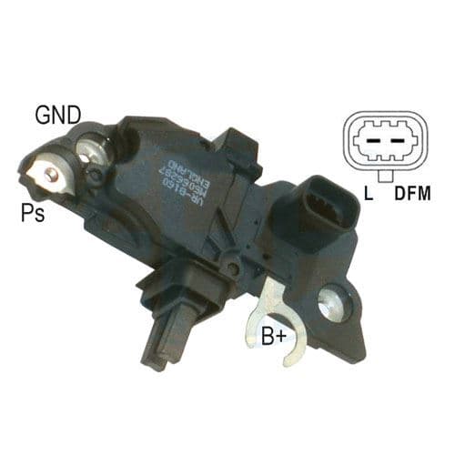 BOSCH KONJEKTÖR ASTRA H 1.2-1.4-1.6-.1.9-COMBO 1.4-CORSA D 1.0-1.2-1.4-1.6-VECTRA C-ZAFIRA B 1.9 CDTİ F00M144160 OEM: 93190141 - BOSCH 1986AE0140 kodlu oto yedek parça