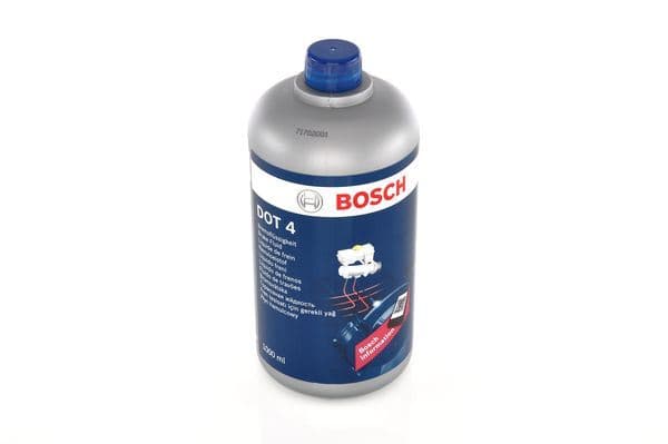 BOSCH HİDROLİK FREN YAĞI DOT-4 1 lt 1987479002 OEM: 7711218589-6001999511-7711172381 - BOSCH 1987479107 kodlu oto yedek parça