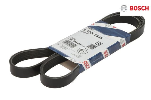 BOSCH KANALLI V KAYIŞI FIAT EGEA 16 500X 14 ALFA ROMEO GIULIETTA 10 1.6D MTJ 6PK1345 55251324 OEM: 55251324 - BOSCH 1987946888 kodlu oto yedek parça