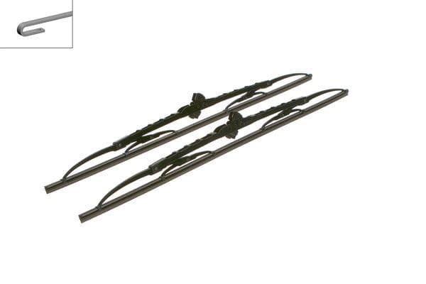 BOSCH ECO SİLECEK 55 55cm.  - BOSCH 3397005163 kodlu oto yedek parça