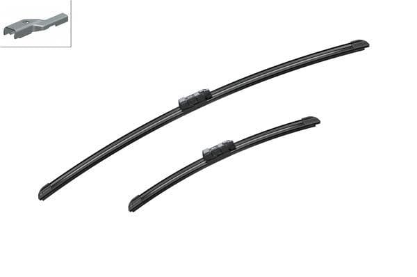 BOSCH ÖN SİLECEK SÜPÜRGESİ 650/380MM MUZ TİPİ PARTNER TEPE - BERLINGO 08 GRANDE PUNTO -LINEA 08 FIESTA VI 08 CORSA D 06 CORSA E 14 AVEO 11 MITO 09 AEROTWİN SİLECEK SETİ - 650/380 MM A 432 S 8A6JS17528AA-1726328 OEM: 8A6JS17528AA-1726328 - BOSCH 3397007432 kodlu oto yedek parça
