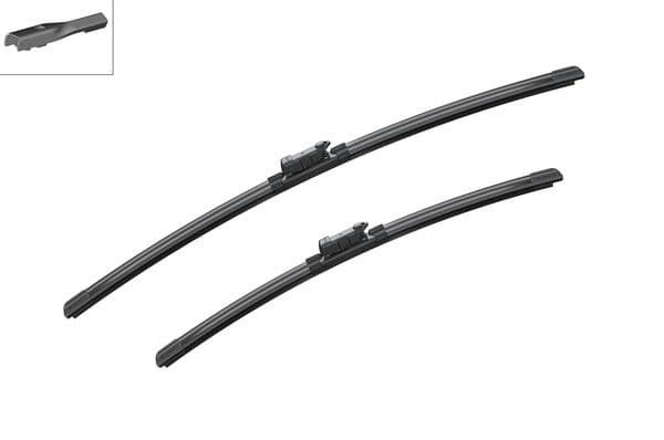 BOSCH AEROTWIN SİLECEK TK 60cm 47.5cm MUZ TİPİ GOLF VI-JETTA 2010 3C1955425B-3C1955426B-5C7955425A OEM: 3C1955425B-3C1955426B-5C7955425A - BOSCH 3397007620 kodlu oto yedek parça