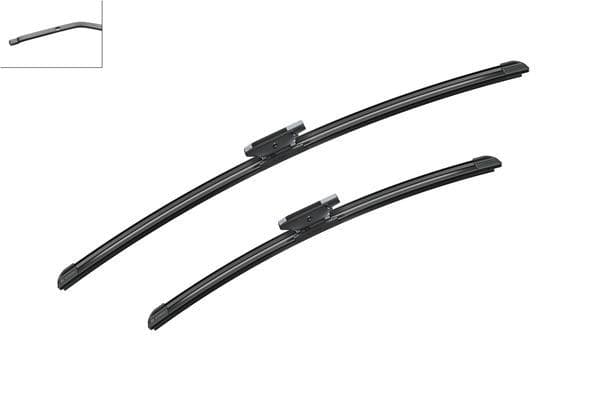 BOSCH SİLECEK SÜPÜRGE TK. AEROTWİN 600MM 450MM RENAULT MEGANE IV 15 TALISMAN 15 OEM: 288905565R - BOSCH 3397014248 kodlu oto yedek parça
