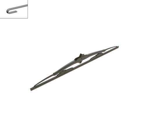 BOSCH AĞIRVASITA TWİN SİLECEK 550 MM N 56 OEM: 386528 - BOSCH 3397018962 kodlu oto yedek parça