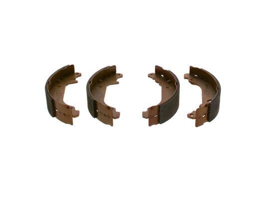 BOSCH ARKA PABUÇ BALATA R9-R11-R19-R21-CLIO I 90-98 TWINGO 96 7701202820-7701202542-77012002474 OEM: 7701202820-7701202542-77012002474 - BOSCH F026004272 kodlu oto yedek parça