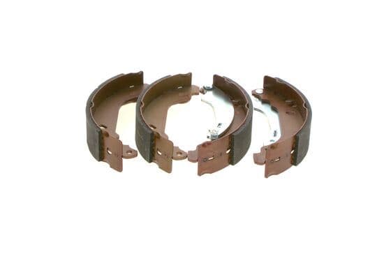 BOSCH ARKA PABUÇ BALATA CLIO II 98 05 SYMBOL II 08 LOGAN 04 11 SANDERO 08 11 180x40 7701205758 OEM: 7701205758 - BOSCH F026004556 kodlu oto yedek parça