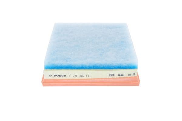 BOSCH HAVA FİLTRESİ P208 P301 P308 P508 P2008 P3008 P5008 PARTNER 1.6 HDI OEM: 9802348680-3639671-SU001A3798 - BOSCH F026400511 kodlu oto yedek parça