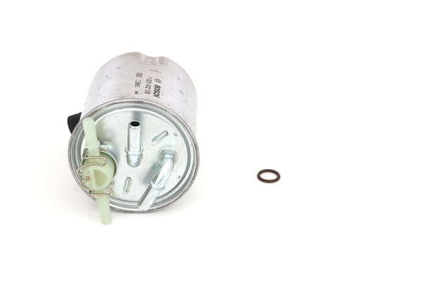 BOSCH YAKIT FİLTRESİ NISSAN QASHQAI 2 1.5 DCİ-2.0 DCİ-XTRAIL 2.0 DCİ 07 RENAULT KOLEOS 2.0 DCİ 08 OEM: 16400JY00D-16400JY09E-16400JY00B - BOSCH F026402108 kodlu oto yedek parça