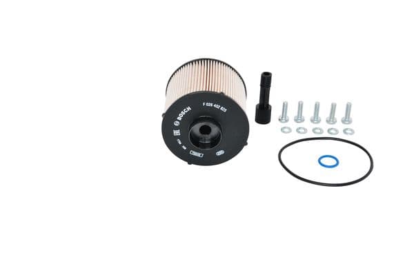 BOSCH YAKIT FILTRESI MERCEDES CITAN OM607 W415 12 . RENAULT CLIO IV 12 CAPTUR I 13 EXPRESS 21 K9K 1.5 dCi A6070900752-164099594R-164031581R OEM: A6070900752-164099594R-164031581R - BOSCH F026402825 kodlu oto yedek parça