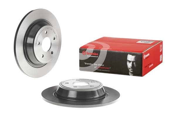 BREMBO ARKA DISK AYNA YENI KASA MONDEO V 14> OEM: DG9C2A315BC-5202204 - BREMBO 08N25721 kodlu oto yedek parça