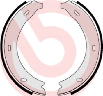 BREMBO FREN BALATASI ARKA PARK FRENI MERCEDES VITO W638 96 03 A6384200020 OEM: A6384200020 - BREMBO S50509 kodlu oto yedek parça