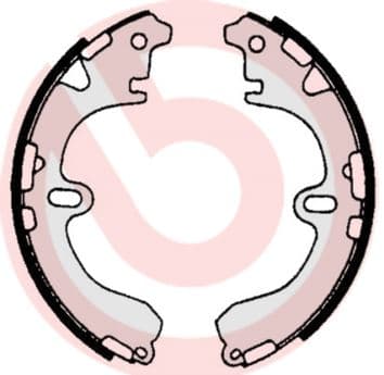 BREMBO EL FREN BALATASI TOYOTA CALDINA ESTATE T21 08/97-09/02-TOYOTA COROLLA E9 05/87-09/94-TOYOTA CORO 0404712061 OEM: 0404712061 - BREMBO S83531 kodlu oto yedek parça