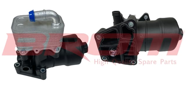 BROM YAĞ SOĞUTUCU KOMPLE A6 11-18 2.0 TDI CGLC-CGLD-CGLE-CMGB OEM: 03L115389E - BROM AD5089 kodlu oto yedek parça