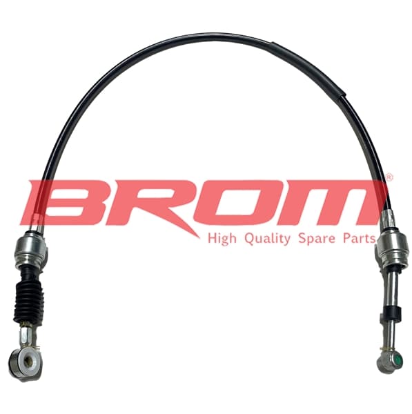 BROM VİTES KUMANDA TELİ SOL ALBEA-PALIO 1.3 MJTD CF3 M 04 46840411 OEM: 46840411 - BROM F1001T kodlu oto yedek parça