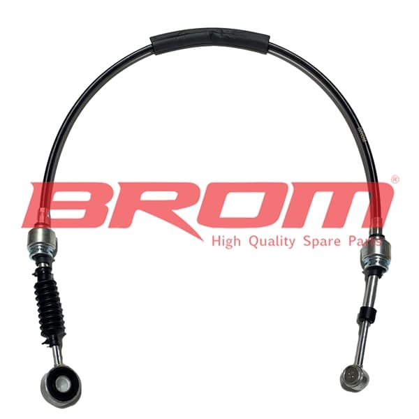 BROM VİTES KUMANDA TELİ SAĞ PALIO-SIENA 97-10 DEĞİŞTİRİCİ OEM: 46761317 - BROM F1013T kodlu oto yedek parça