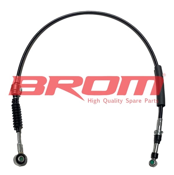 BROM VİTES KUMANDA TELİ SOL PALIO-SIENA 97-10 SEÇİCİ OEM: 46761318 - BROM F1014T kodlu oto yedek parça