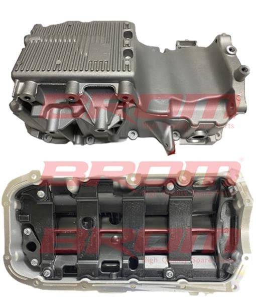 BROM YAĞ KARTERİ DOBLO-PUNTO-LINEA 1.6 DMTJ 10 ALÜMİNYUM 55222621-55222613 OEM: 55222621-55222613 - BROM F3306 kodlu oto yedek parça