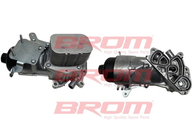 BROM YAĞ SOĞUTUCU FİESTA 08 17 FOCUS III 11 17 COURIER 14 B-MAX 14 1.5-1.6 TDCI 206 307 C3 C5X DV6 -C2-C3-C3-C4-C5-DS3-JUMPY-P307-P308-P3008-P5008 PARTNER TEPEE EURO 5 KOMPLE AV6Q6L625AA-1103.S7-1103.N9 OEM: AV6Q6L625AA-1103.S7-1103.N9 - BROM FD5007 kodlu oto yedek parça