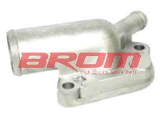 BROM TERMOSTAT KOMPLE TMPR 90-96 -TIPO 88-95 -SLX-UNO 70 89-95 1.4-1.4IE-1.6-1.6IE OEM: 7581200-7581201-7778653-04325101 - BROM FI41009 kodlu oto yedek parça