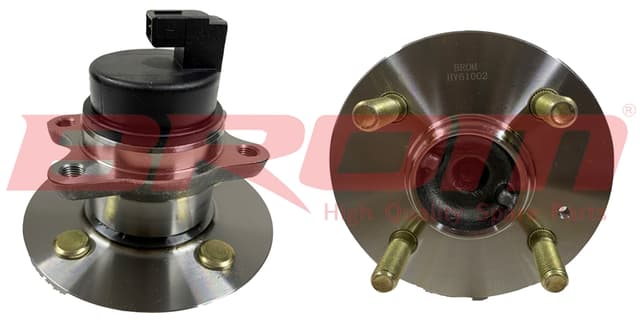 BROM PORYA ARKA RULMANLI ABS Lİ ERA 2006 - GETZ 2006 - I20 2008 - RIO 2005 PICANTO 2004 I10 2007 OEM: 527501C100 - BROM HY61002 kodlu oto yedek parça