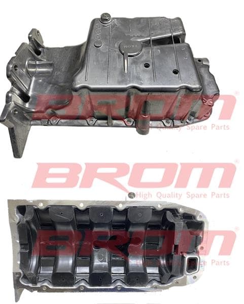 BROM YAĞ KARTERİ ALÜMİNYUM ASTRA H-J ZAFIRA B 09- Z16XER A16XER B16XER Z18XER 652227-55568497-55355007-55566798 OEM: 652227-55568497-55355007-55566798 - BROM OP3304 kodlu oto yedek parça