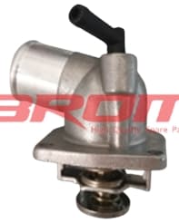 BROM TERMOSTAT KOMPLE ASTRA G-CORSA C-VECTRA B-C-MERIVA-ZAFIRA-1.4-1.6-1.4 16V-1.6 16V 92C OEM: 95517651-1338003-9129907-1338420 - BROM OP41001 kodlu oto yedek parça