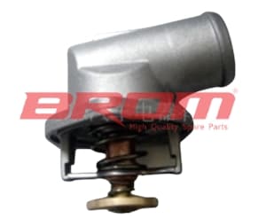 BROM TERMOSTAT KOMPLE ASTRA F-CORSA B-TIGRA-VECTRA B-TIGRA 1.4 16V-1.6I 16V OEM: 1338073-90412901 - BROM OP41003 kodlu oto yedek parça