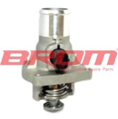 BROM TERMOSTAT ASTRA G 1.6 16V 00-05 -ASTRA H 1.6 06 MERIVA-VECTRA C-ZAFIRA 105C Z16 XEP/Z16XER/A16XER 55577072-1338178-6338018-71744389 OEM: 55577072-1338178-6338018-71744389 - BROM OP41004 kodlu oto yedek parça
