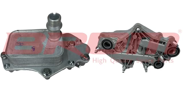 BROM YAĞ SOĞUTUCUSU ASTRA J - ASTRA K - INSIGNIA A - MOKKA - B16DTH 650216-650216 OEM: 55501530-55494842-55573795-55599943 - BROM OP5002 kodlu oto yedek parça