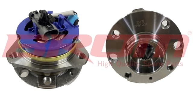 BROM ÖN TEKER PORYASI RULMANLI ASTRA G-ZAFIRA 1.6-1.8-1.7CDTI-2.0CDTI 05 ABS Lİ 4 DELİK 25.4x25.4x116 13123486-1603209-90538940-9117620 OEM: 13123486-1603209-90538940-9117620 - BROM OP61001 kodlu oto yedek parça